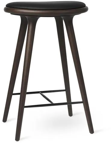Mater High Stool Barstol Mørkbeiset Bøk 69cm