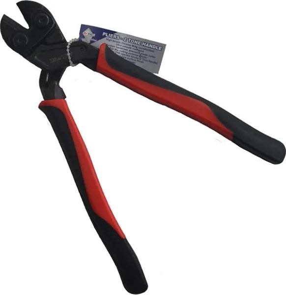 BATO MiNi Bolt Cutter 2K SoftGrip 200mm med fjær