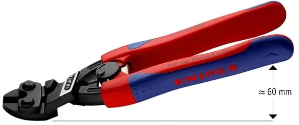 KNIPEX cobolt® svart atramentert 200 mm, 71 22 200