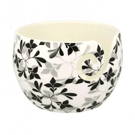 Scheepjes Garnbolle Black Leaf Ø14