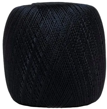 Hjertegarn Hjerte nr. 5 Heklegarn 7902 Svart