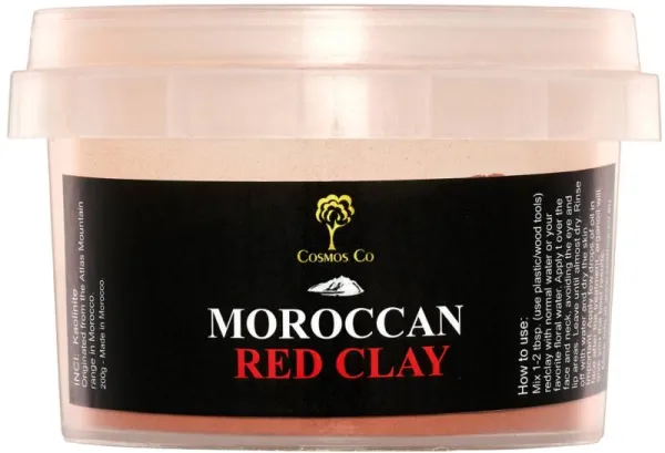 Cosmos Co Moroccan Red Clay 200 gr.