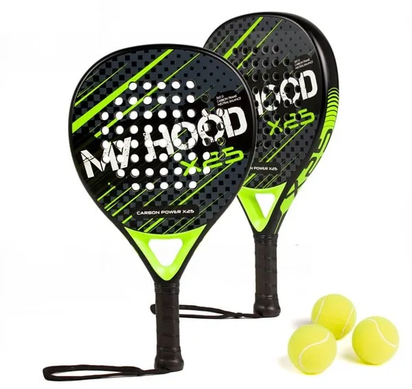 My Hood Padel Pack X25 - Grønn