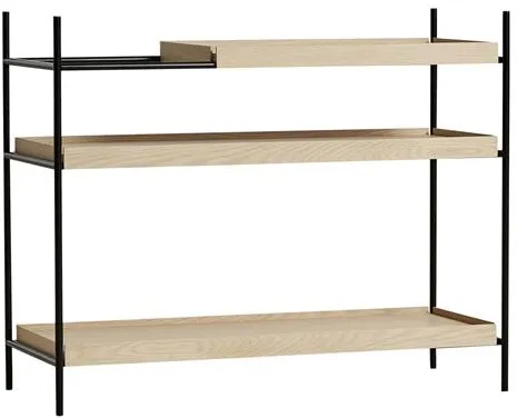 Woud Tray Hylle Lav Eik/Eik