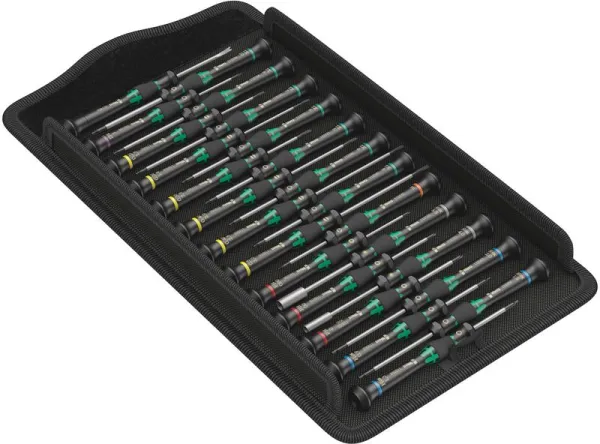 Wera Kraftform Micro Big Pack 1 elektronikk-skrutrekkersett