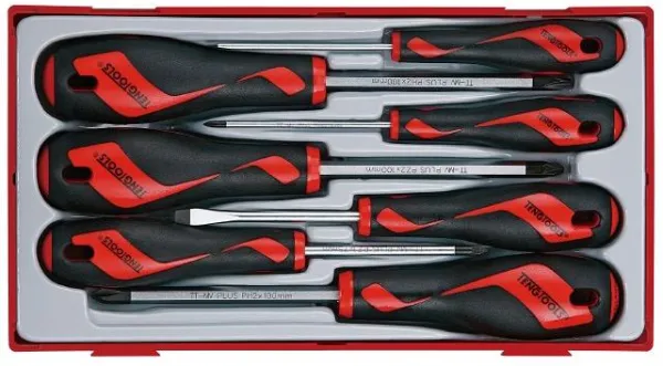 Teng Tools skrutrekkersett torx 7 deler TT917TXN