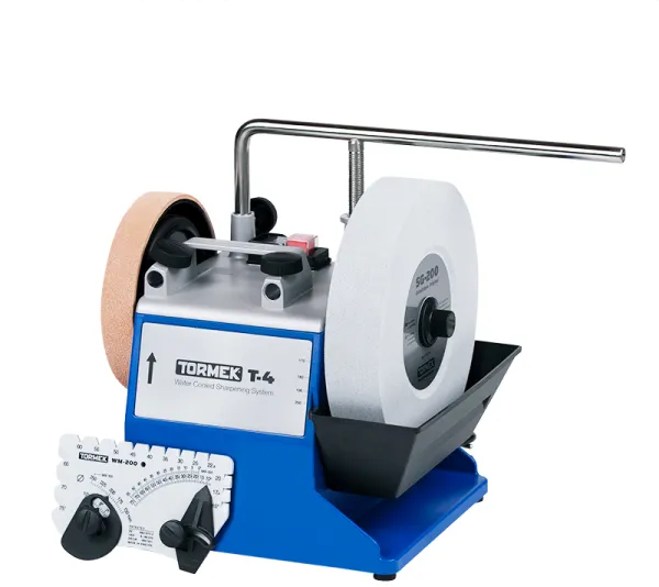 Tormek våtsliper T4 SKAND inkl. holder SE77