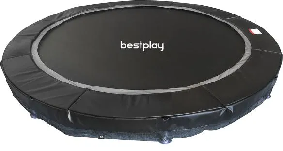 Bestplay Bestplay nedgravd trampoline ø427cm