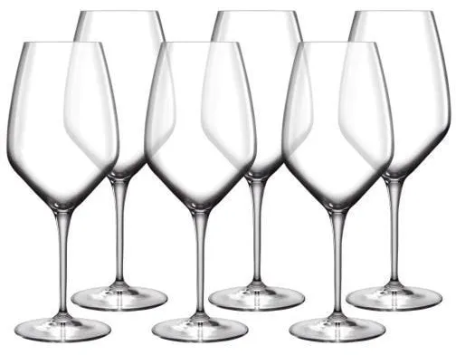 Luigi Bormioli - Atelier hvitvinsglass Sauvignon 35 cl - 6-pakning (21338)